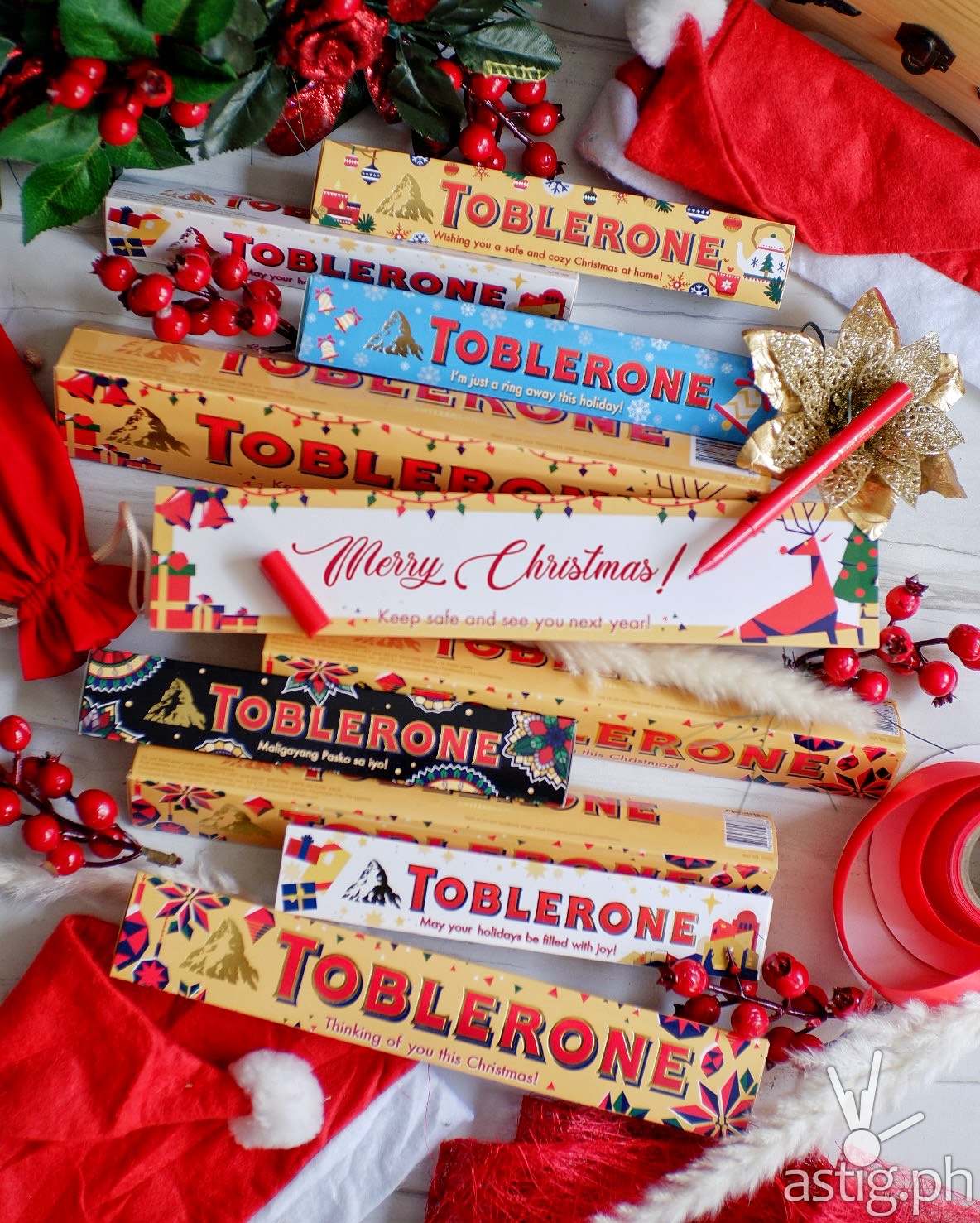Toblerone christmas gifts