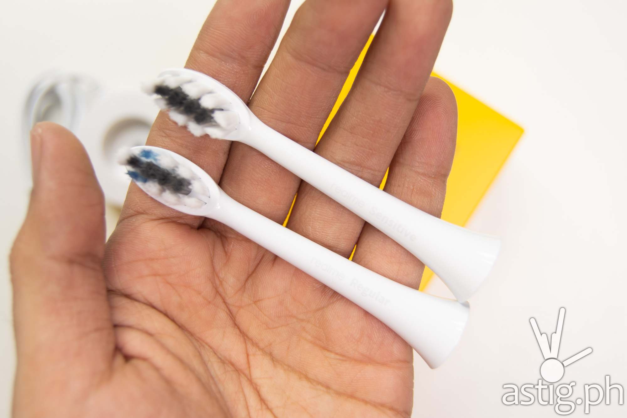 Toothbrush heads - realme M1 Sonic Electric Toothbrush (Philippines)