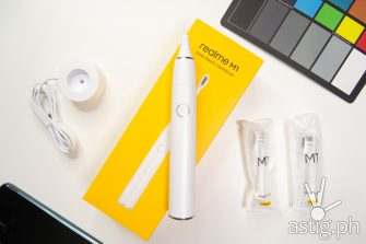 Top flatlay - realme M1 Sonic Electric Toothbrush (Philippines)