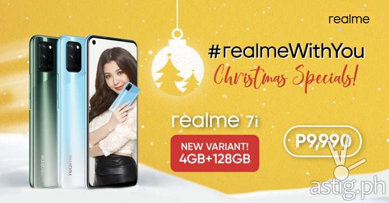 realme 7i Christmas Specials New Variant