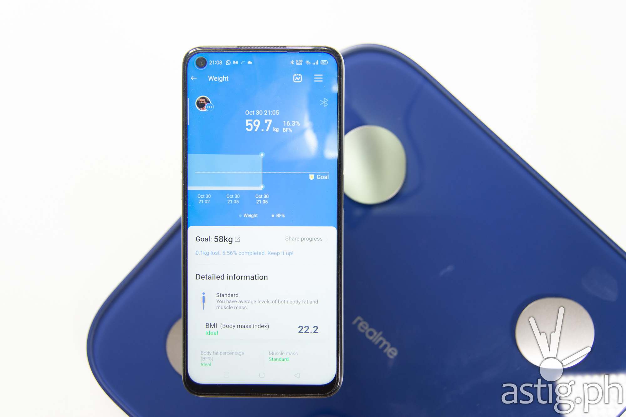 realme Link app - realme Smart Scale (Philippines)