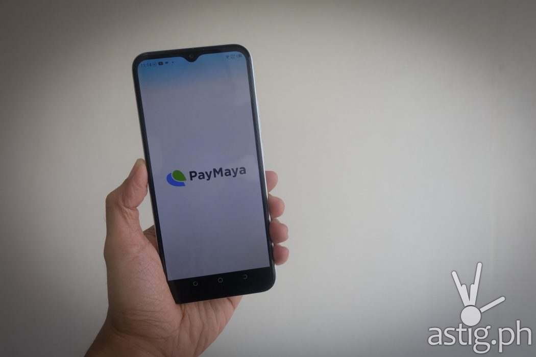 Paymaya app phone