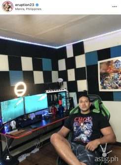 Eric Eruption Tai