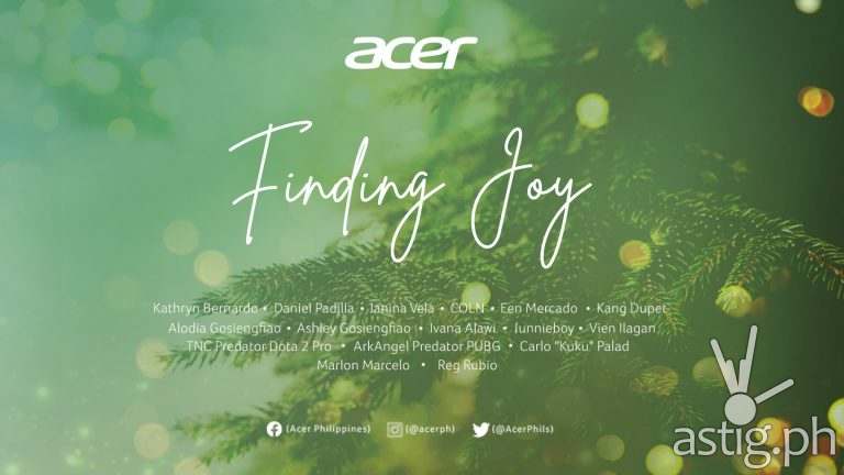 Acer Philippines launches Finding Joy