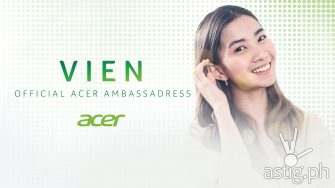Acer Philippines welcomes Vein as new ambassadress