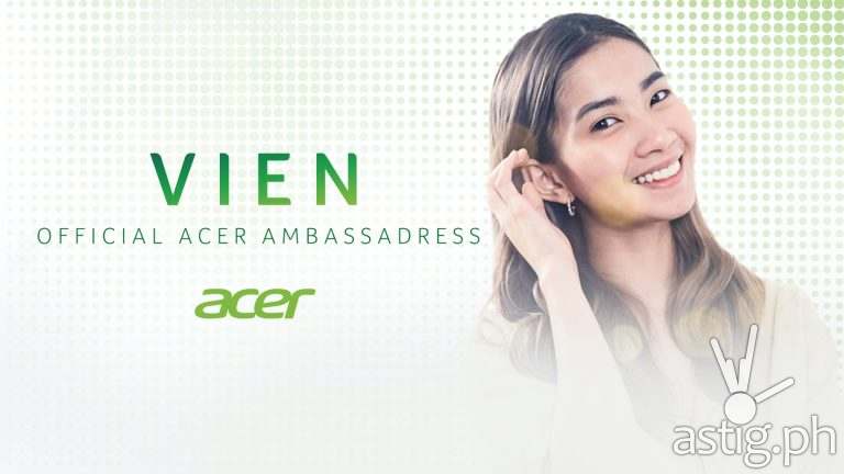 Acer Philippines welcomes Vein as new ambassadress