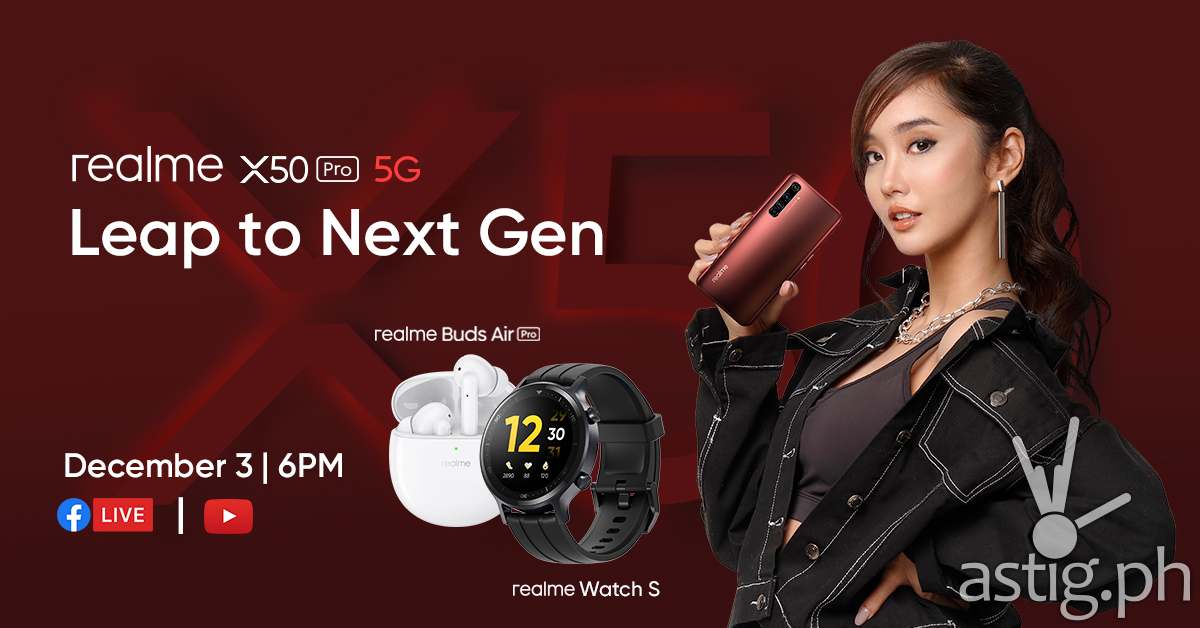 Alodia Gosiengfiao - realme X50 Pro 5G Smart Signature (Philippines)