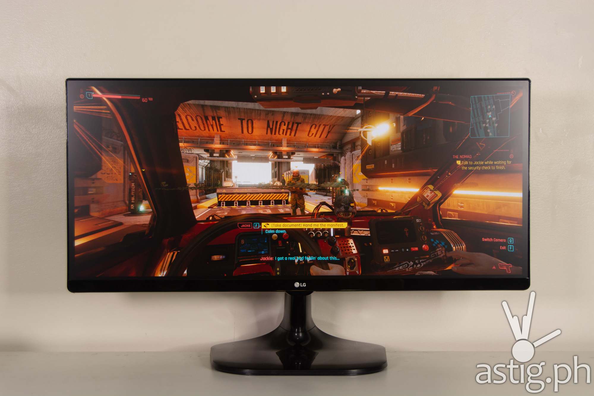 Front solo - LG 25UM58 UltraWide Monitor (Philippines)