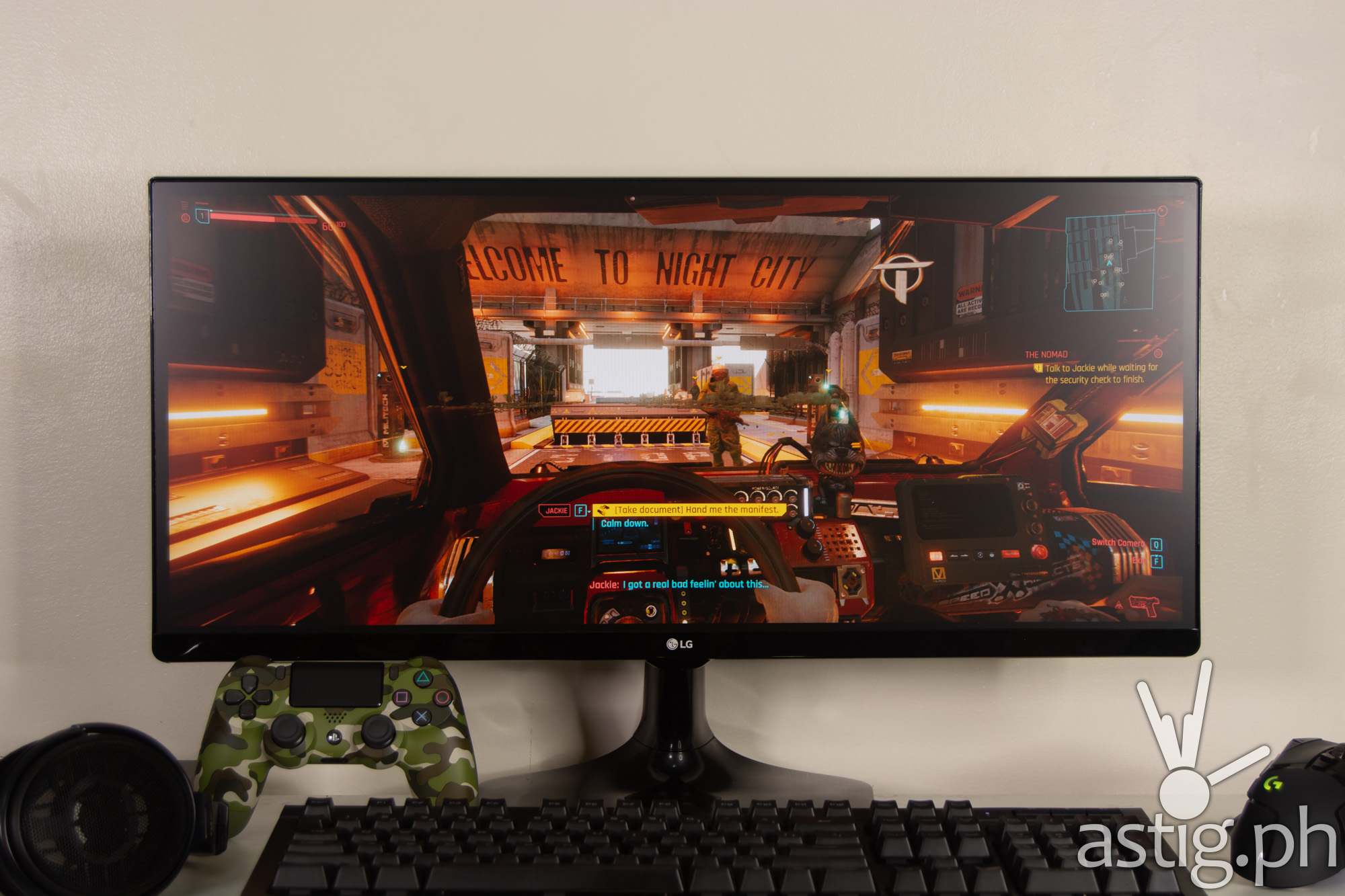 Monitor LG Ultrawide 25um58- KOBY INVERSIONES