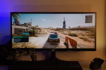 Cyberpunk 20177 gaming - LG 25UM58 UltraWide Monitor (Philippines)