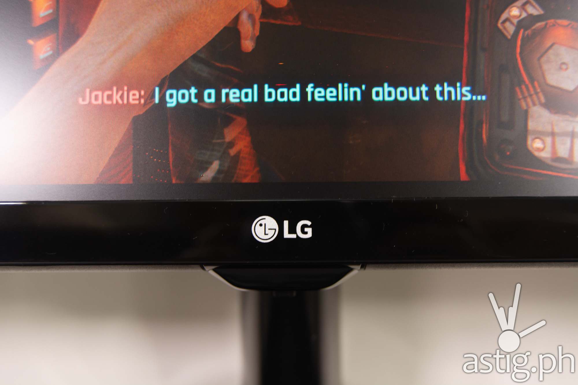 LG logo - LG 25UM58 UltraWide Monitor (Philippines)