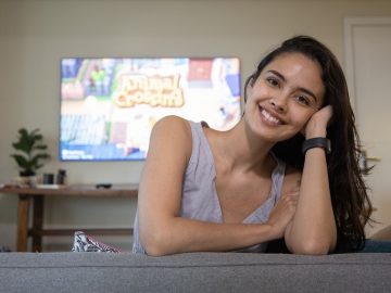 MEGAN YOUNG for LG OLED Gaming Experience