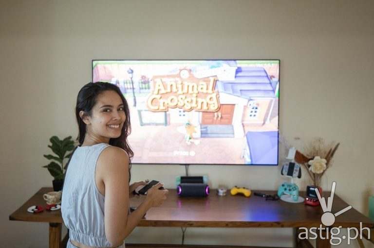 MEGAN YOUNG for LG OLED Gaming Experience