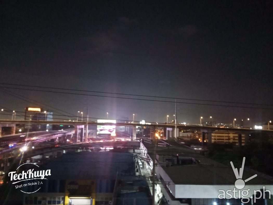 Night mode - Nokia 2.4 sample photo (Philippines)