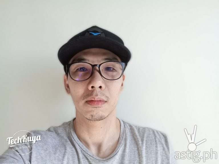 Selfie - Nokia 2.4 sample photo (Philippines)