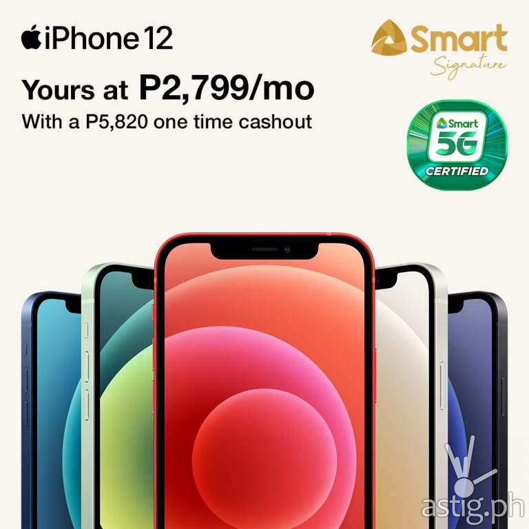 Smart 5G iPhone 12