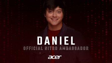 Teen King Daniel Padilla is the new Acer Nitro Ambassador
