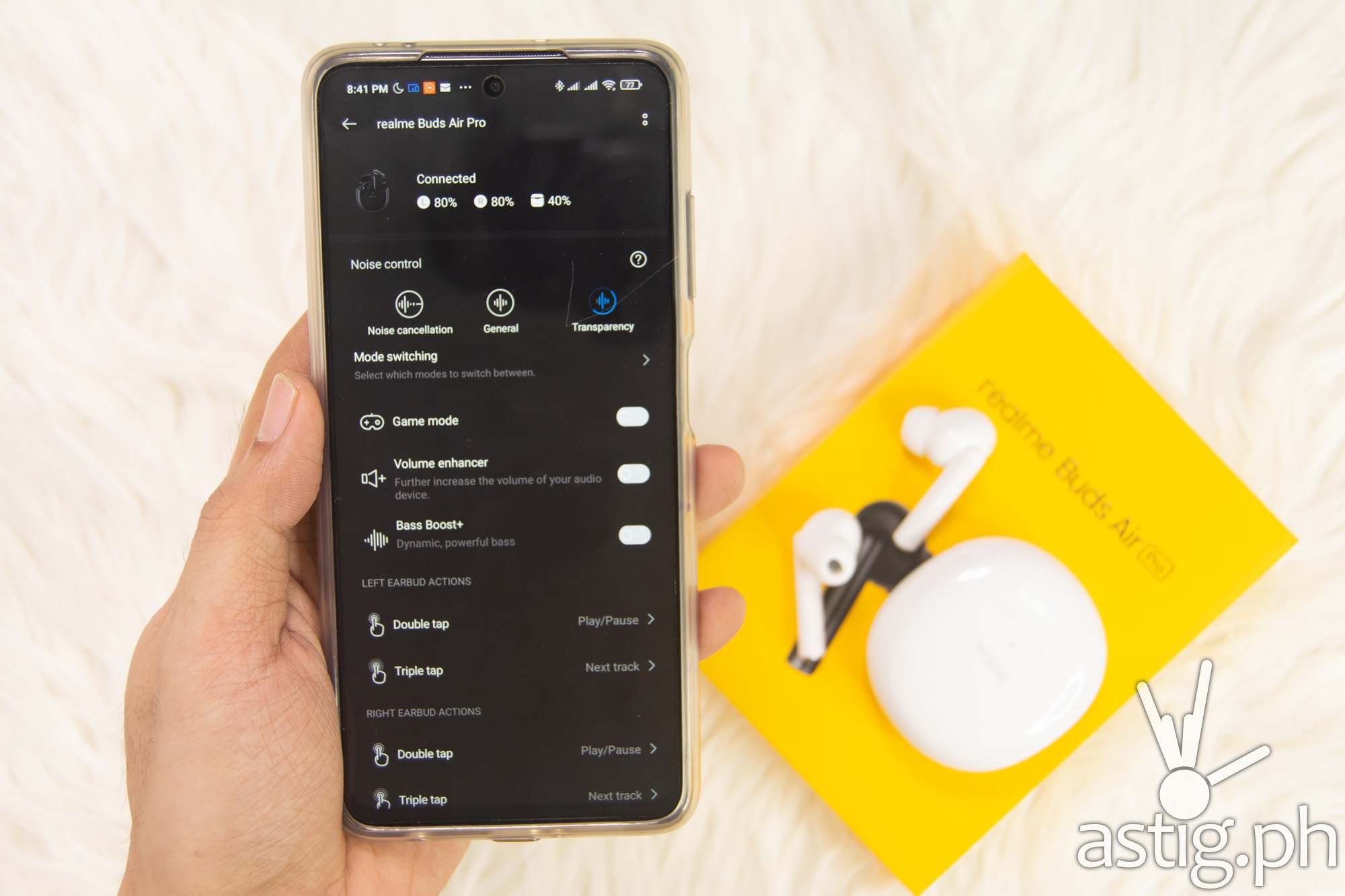 realme Link app - realme Buds Air Pro (Philippines)