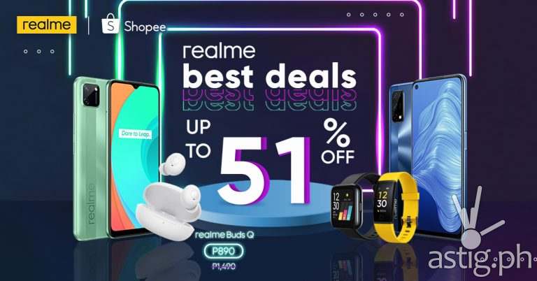 realme Shopee 12.12