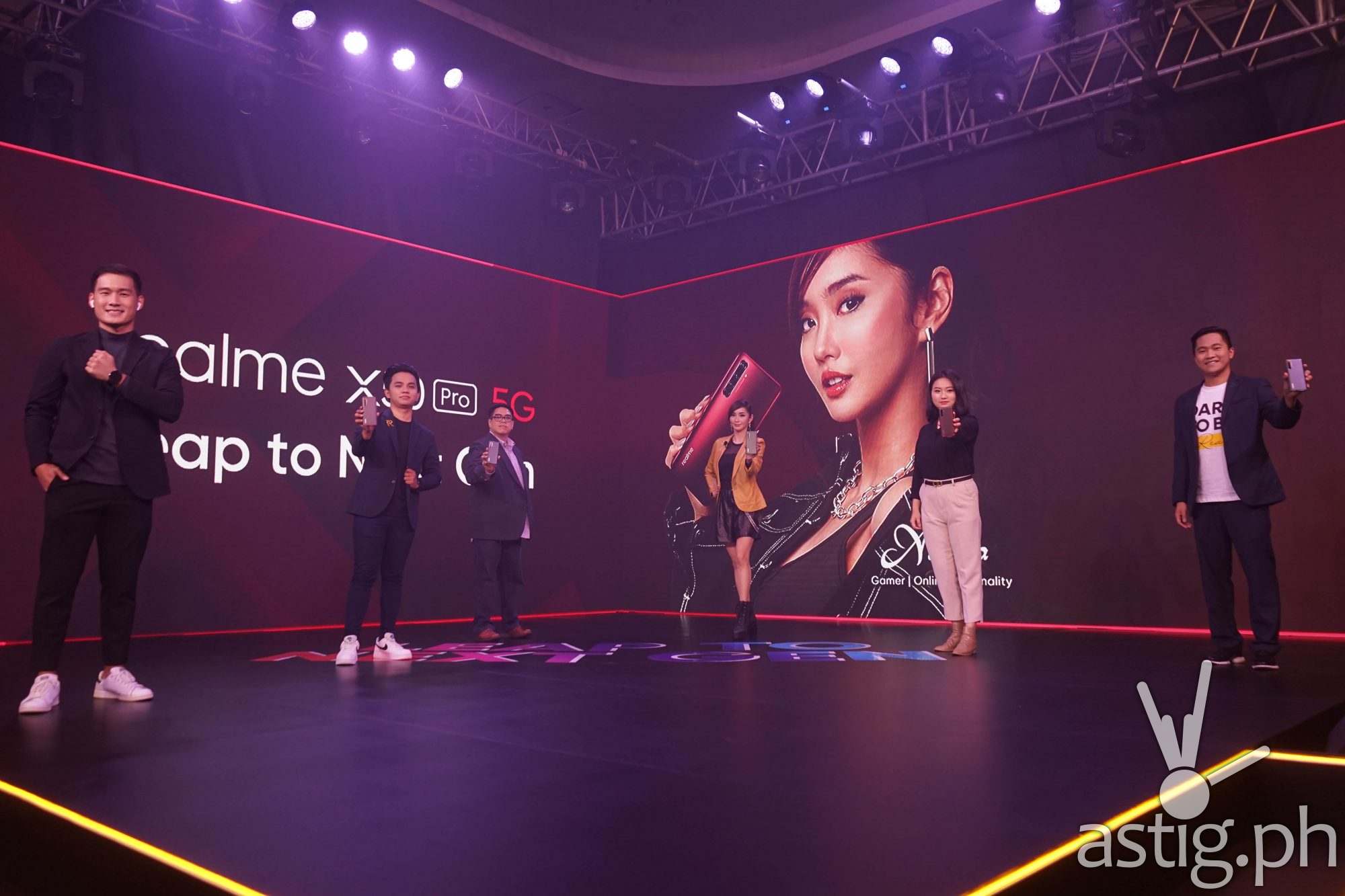 realme X50 Pro 5G launch
