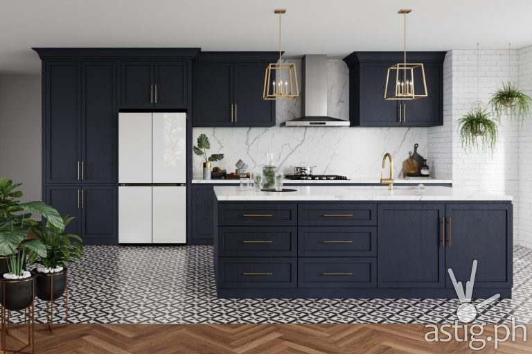 Samsung bespoke 4-door refrigerator - CES 2021