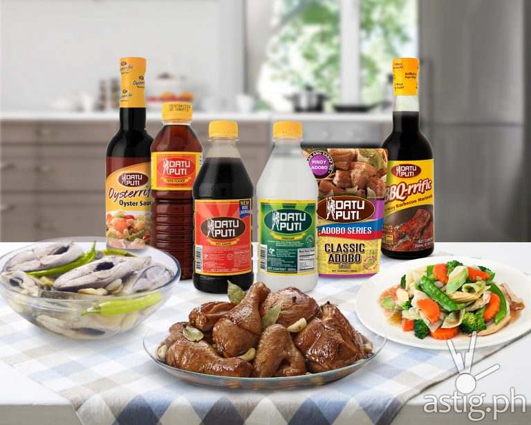 Datu Puti vinegar product shot