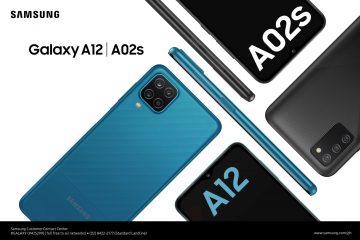 Galaxy A12 and A02s