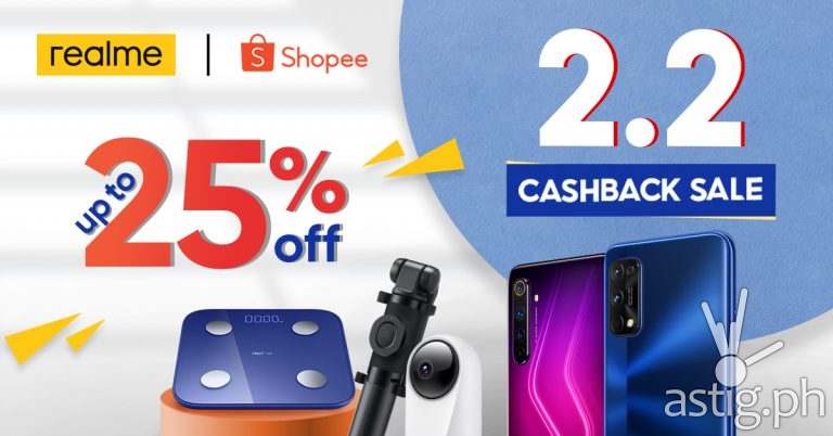 realme joins Shopee's 2.2 sale with exciting deals and promos