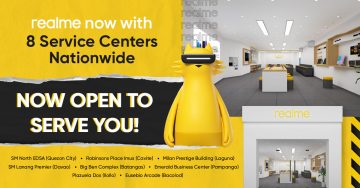 realme service centers Philippines