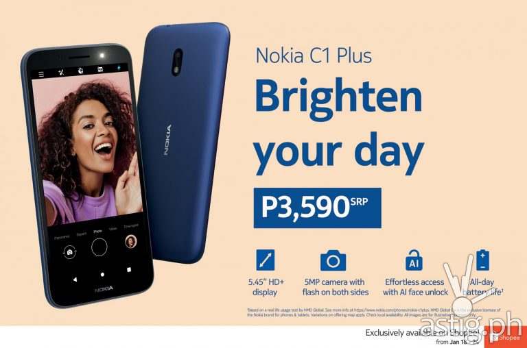 Nokia C1 Plus (Philippines)