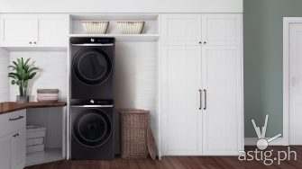 Samsung Washer Dryer Pair - CES 2021