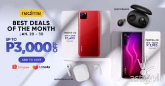 realme kickstarts the year with the best deals of the month