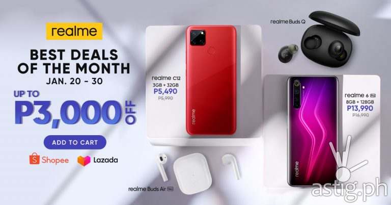 realme kickstarts the year with the best deals of the month