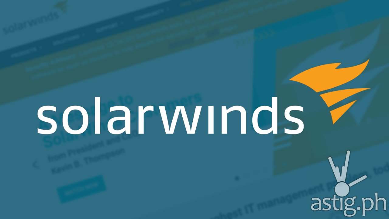 WHAT OT NEEDS TO KNOW ABOUT THE SOLARWINDS COMPROMISE | ASTIG.PH