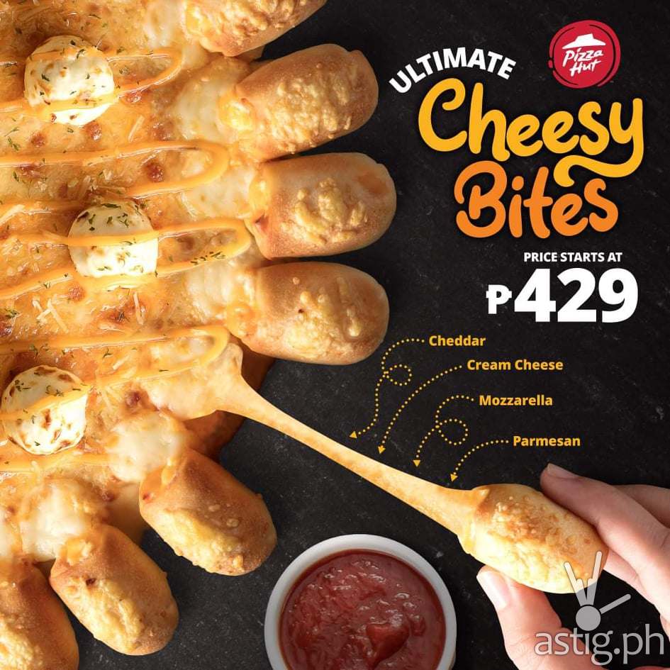 Cheese lovers pizza hut