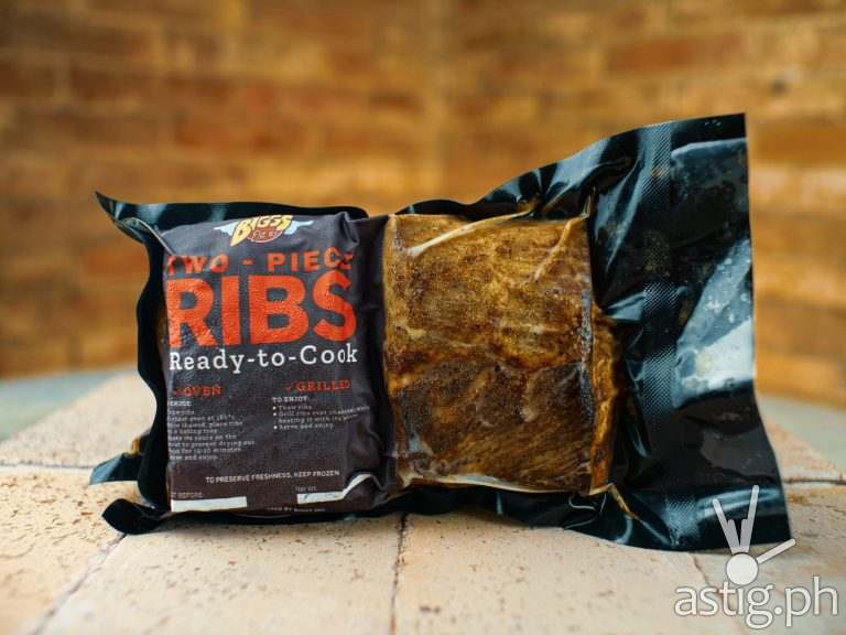 BIGGS Ready-To-Cook Ribs