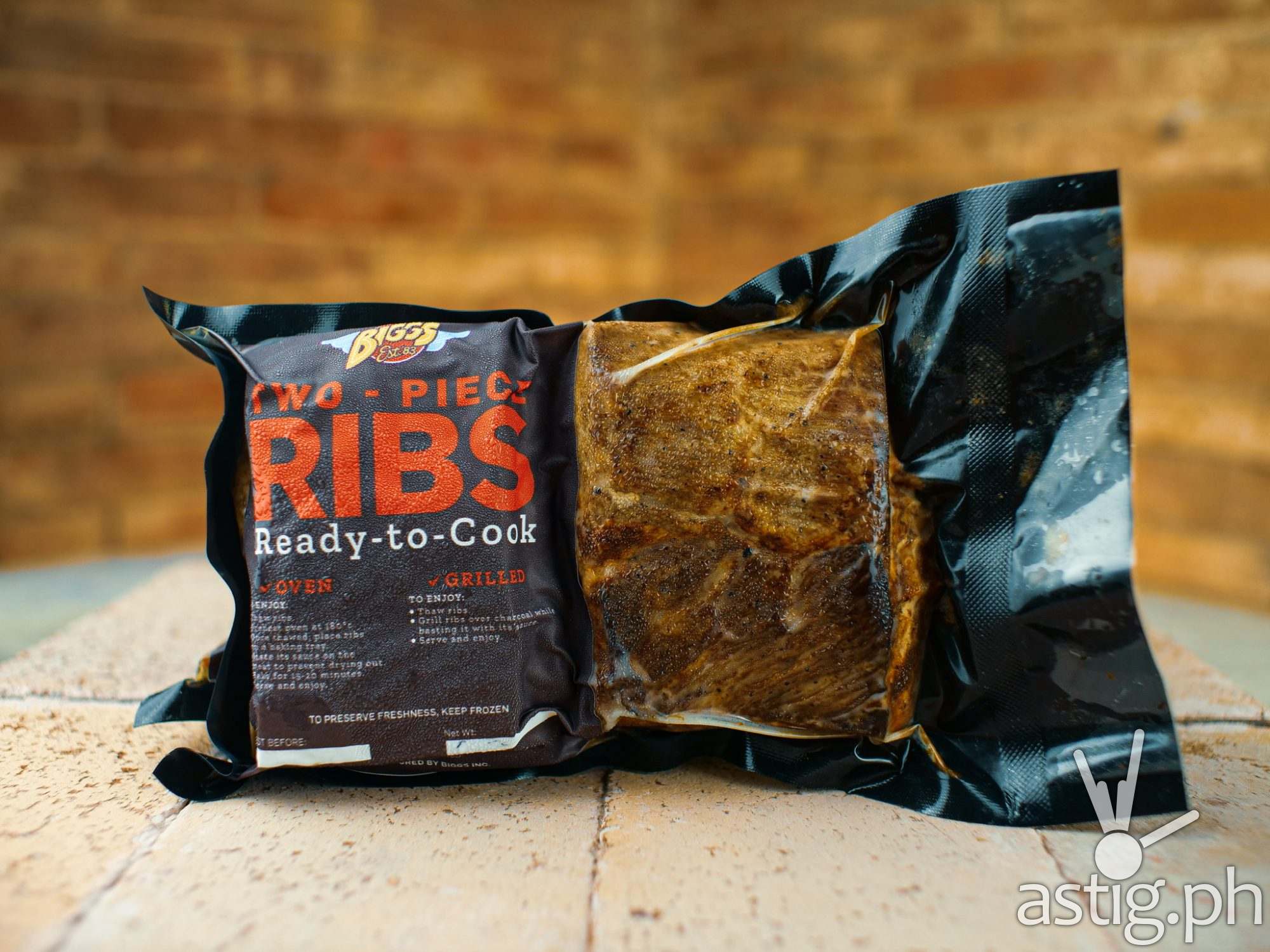 BIGGS Ready-To-Cook Ribs
