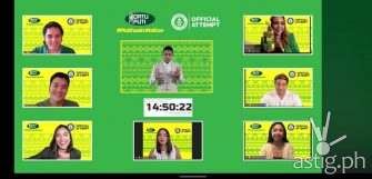 Datu Puti Guinness World Records for most people dipping food into vinegar simultaneously
