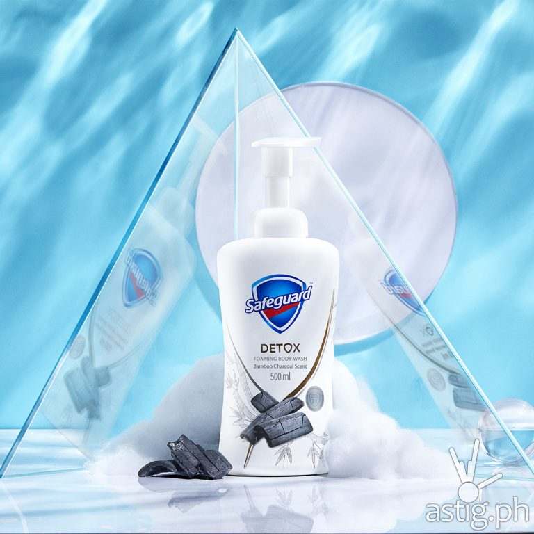 Safeguard Detox Foaming Body Wash