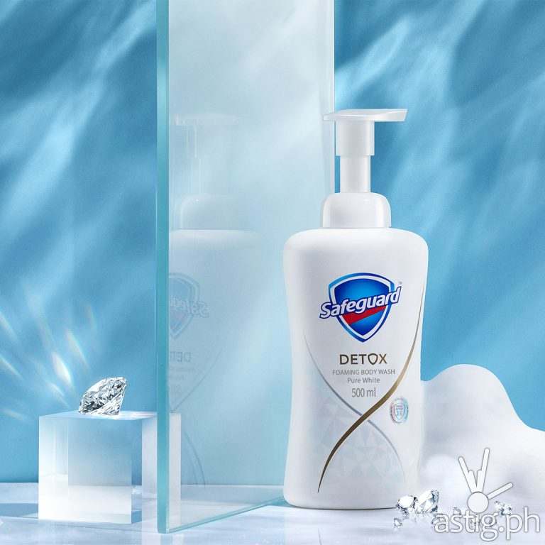 Safeguard Detox Foaming Body Wash