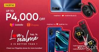 realme PH offers bundle promos for its squad this Valentine's Day