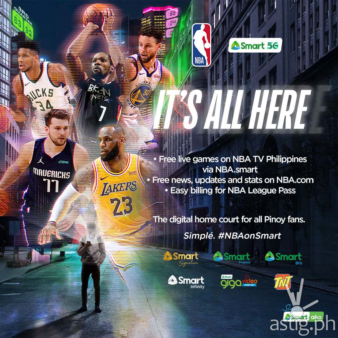 Smart NBA Philippines live streaming