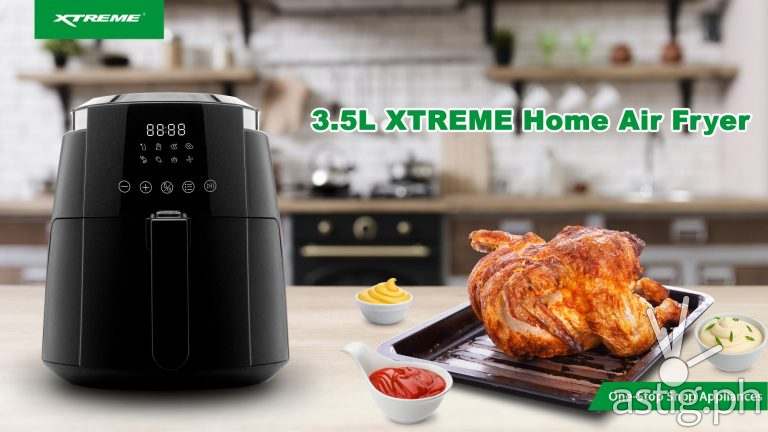 3.5L XTREME Home Air Fryer