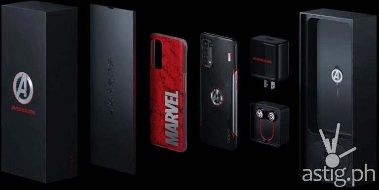 Accessories - OPPO Reno5 Marvel Edition