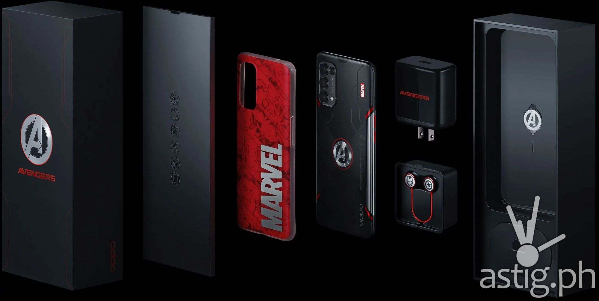 Accessories - OPPO Reno5 Marvel Edition