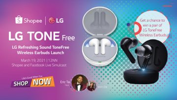 LG ToneFree TWS earbuds