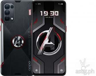 OPPO Reno5 Marvel Edition