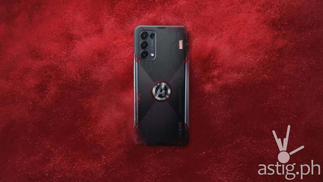 OPPO Reno5 Marvel Edition