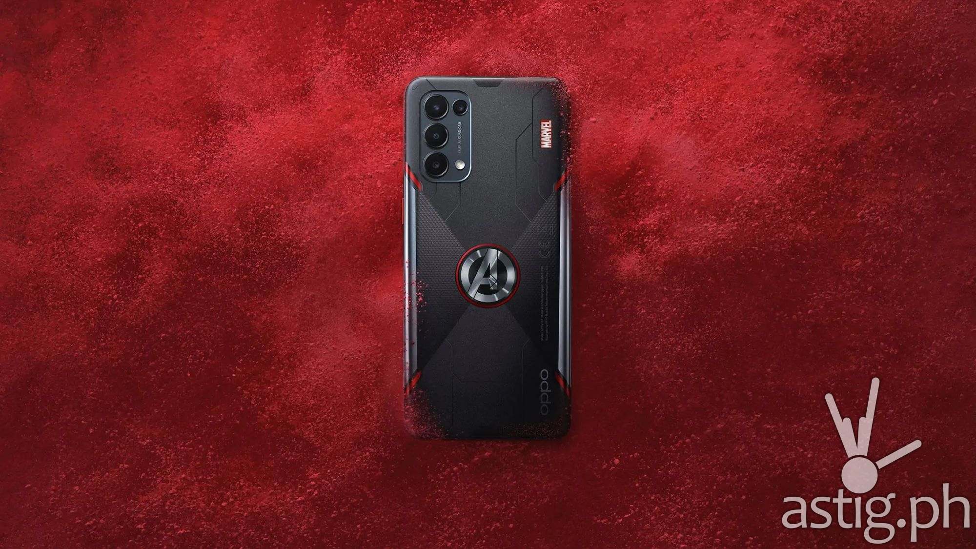 OPPO Reno5 Marvel Edition