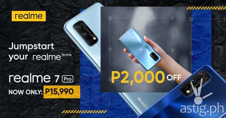 realme 7 Pro price drop (Philippines)
